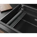 Кухонная мойка GRANULA 7308R шварц