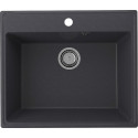 Кухонная мойка WEISSGAUFF WG 58008 Anthracite