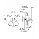 Смеситель GROHE BauEdge 29078000