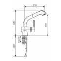 Смеситель ITALMIX INDUSTRIAL ID 0820 CAMEL сафари