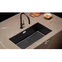 Кухонная мойка FALMEC ISEO 70 см BLACK (SIS7000F.00#CBF)
