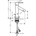 Смеситель AXOR Starck 10001000