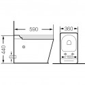 Унитаз GROSSMAN GR-PR-5501 impuls