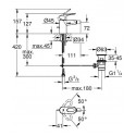 Смеситель GROHE BauLoop 23338000