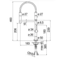 Смеситель NOBILI Moove MV92300/50CR