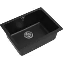 Кухонная мойка RIVELATO BERKANA 50 nero