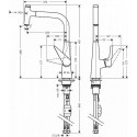 Смеситель HANSGROHE Talis Select S 72821000