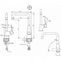 Смеситель BRAVAT Eco F7111147C-1