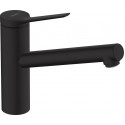 Смеситель HANSGROHE Zesis M33 150 матовый черный (74802670)