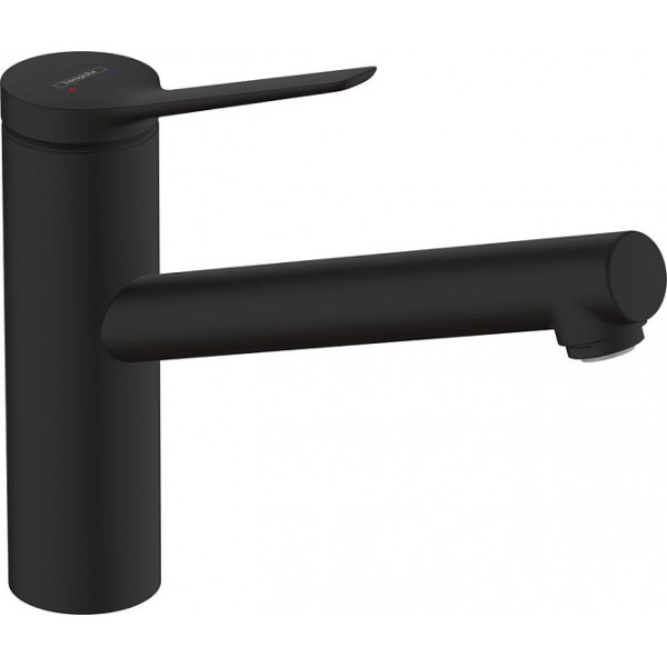 Смеситель HANSGROHE Zesis M33 150 матовый черный (74802670)