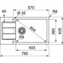 Кухонная мойка FRANKE SID 611-78/50 серый