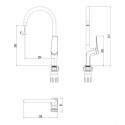 Смеситель LEMARK LM3705BLR