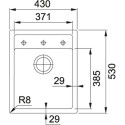 Кухонная мойка FRANKE SID 610-40 оникс (114.0489.202)