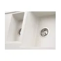 Кухонная мойка KUPPERSBERG MODENA 1,5B2D WHITE
