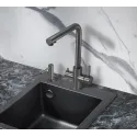 Смеситель MILACIO Ultra MCU.553.GM вороненая сталь