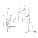 Смеситель SMEG mi3cr