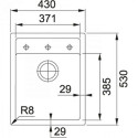 Кухонная мойка FRANKE SID 610-40 белый (114.0489.179)