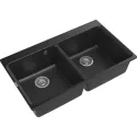 Кухонная мойка RIVELATO AXEL 90-2D antracite