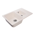 Кухонная мойка GRANFEST QUARZ GF-Z 21К белый