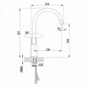 Смеситель LEMARK Grace LM1505C хром