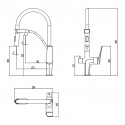 Смеситель LEMARK LM3761BLR