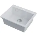 Кухонная мойка OMOIKIRI Omishima 60-WH Glossy (4997466)