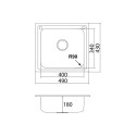 Кухонная мойка OULIN OL-203