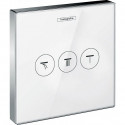 Переключатель потоков HANSGROHE ShowerSelect 15736400 белый