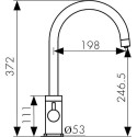 Смеситель KAISER Merkur 26744-5