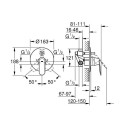 Смеситель GROHE Eurosmart Cosmopolitan 32879000