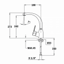 Смеситель TEKA mtp 915 хром (469150210)