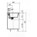 Кухонная мойка FRANKE Kubus 2 KNG 110-52 белый (125.0529.604)