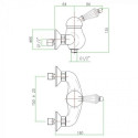 Смеситель FIORE Imperial-Sky 82CR5120