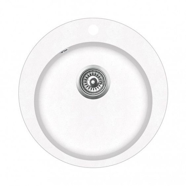 Кухонная мойка TEKA CLAVE 45 B-TQ 1B MARBLE WHITE