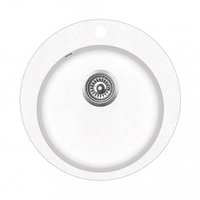 Кухонная мойка TEKA CLAVE 45 B-TQ 1B MARBLE WHITE