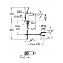 Смеситель GROHE Eurocube Joy 23664000