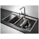 Мойка OMOIKIRI Akisame 78-2-IN-R нерж.сталь/нержавеющая сталь 4973063