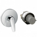 Смеситель HANSGROHE Novus 71068000 хром