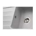 Кухонная мойка KUPPERSBERG LIRA 1B1D GREY