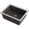 Кухонная мойка OMOIKIRI Omishima 60-U-SG Matt (4997557)