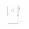 Кухонная мойка OULIN OL-FU114 (VA8109)