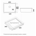 Кухонная мойка PAULMARK NEO CLASSIC PM966944-UGR