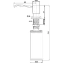Дозатор PAULMARK Rein D002-328