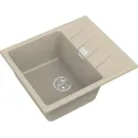 Кухонная мойка RIVELATO RAUM 58 beige scuro