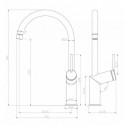 Смеситель LEMARK Minima LM3805C