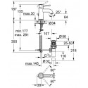 Смеситель GROHE BauClassic 23161000