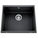 Кухонная мойка BLANCO ROTAN 500-U антрацит (арт.523075)