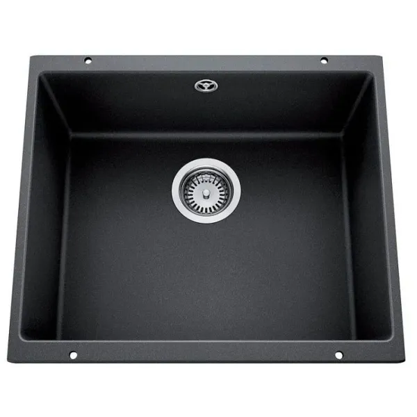 Кухонная мойка BLANCO ROTAN 500-U антрацит (арт.523075)
