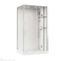 Душевая кабина ACQUAZZONE Viktoria 120SL CHROME без пара