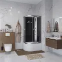 Душевая кабина NIAGARA Eco E100/80/40R/TN/BK